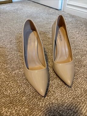 Nude heels